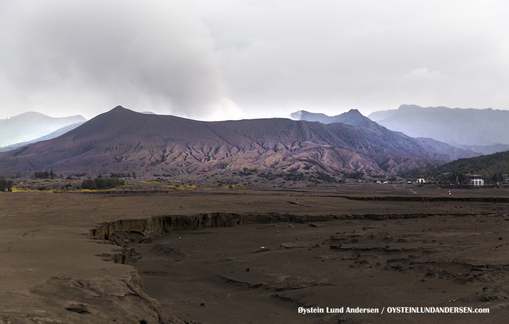 Bromo Tengger Indonesia Volcano Java May 2016