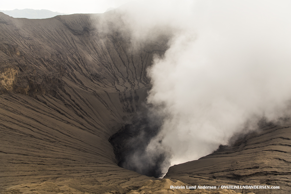 Bromo Tengger Indonesia Volcano Java May 2016