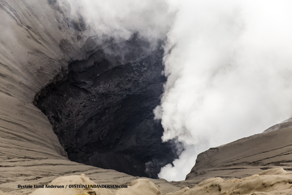 Bromo Tengger Indonesia Volcano Java May 2016