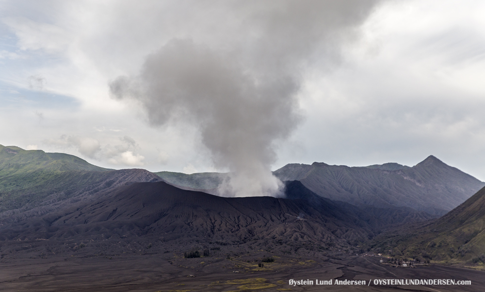 Bromo Tengger Indonesia Volcano Java May 2016