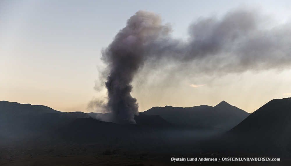 Bromo Eruption 2016 Tengger Indonesia Eruption Volcano May2016