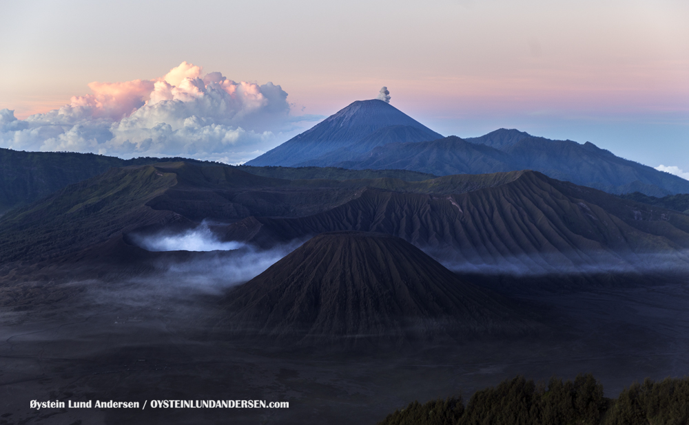 Bromo Eruption 2016 Tengger Indonesia Eruption Volcano June 2016