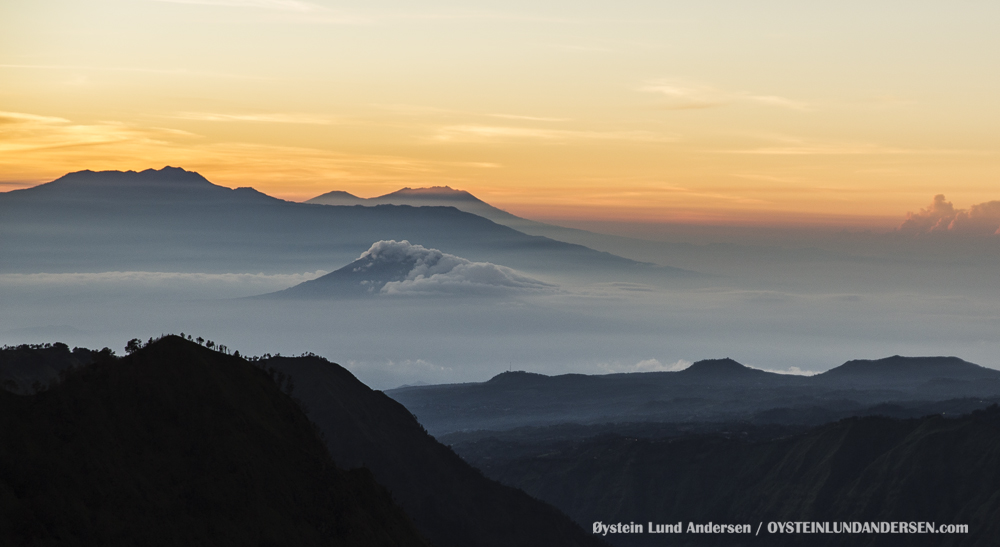 Bromo Eruption 2016 Tengger Indonesia Eruption Volcano June 2016