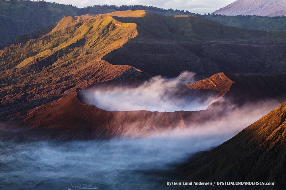 Bromo Eruption 2016 Tengger Indonesia Eruption Volcano June 2016