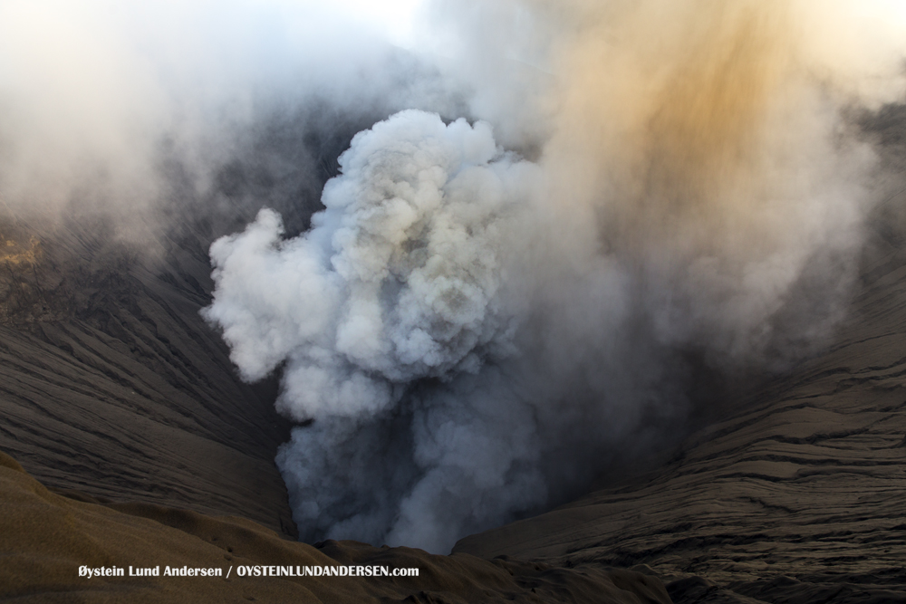 Bromo Eruption 2016 Tengger Indonesia Eruption Volcano June 2016