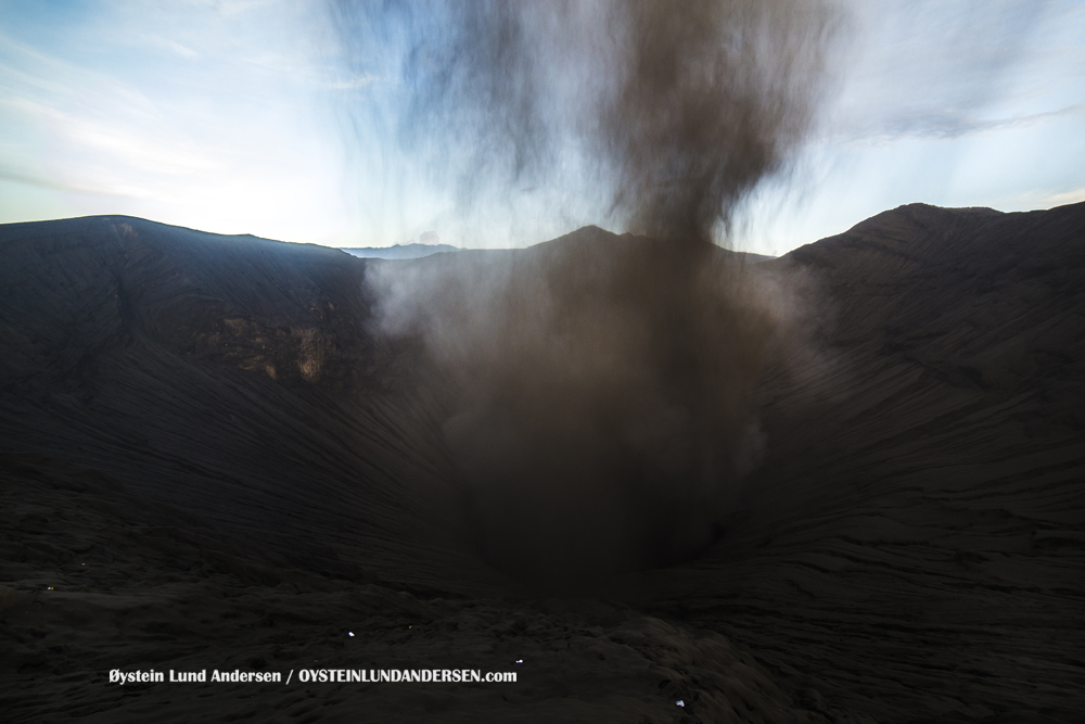 Bromo Eruption 2016 Tengger Indonesia Eruption Volcano June 2016