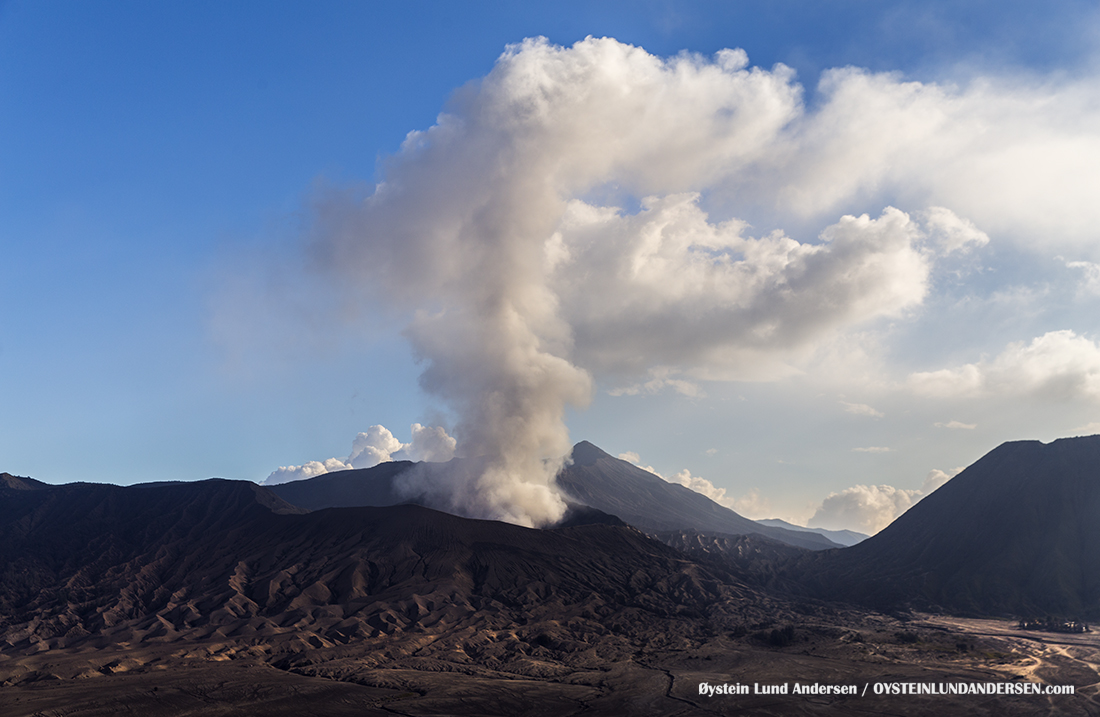 Bromo Tengger Java Indonesia july 2016 Volcano Geology Oystein Andersen