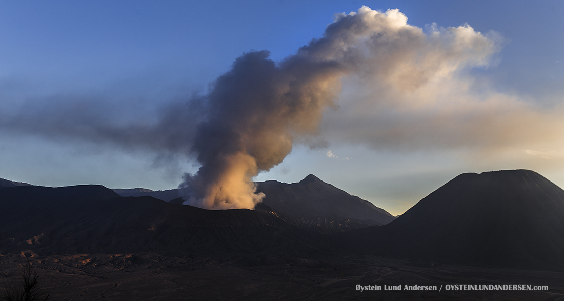 Bromo Tengger Java Indonesia july 2016 Volcano Geology Oystein Andersen