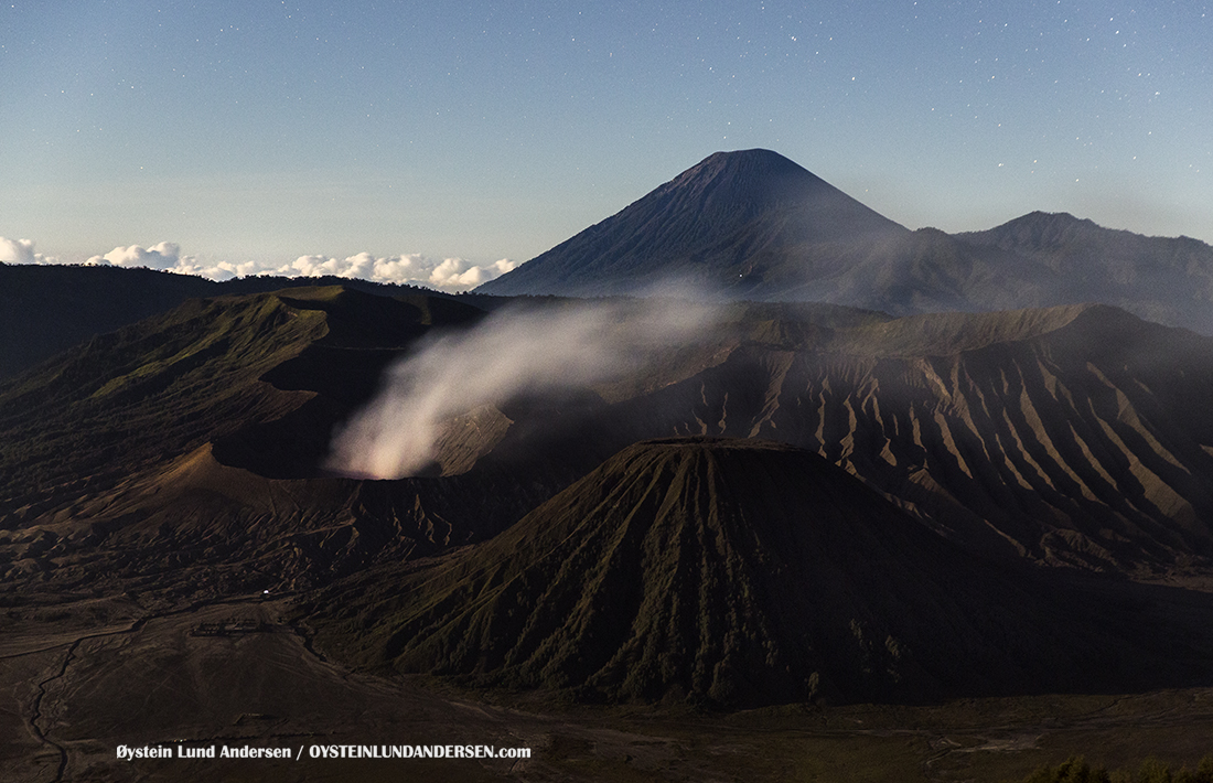 Bromo Tengger Java Indonesia july 2016 Volcano Geology Oystein Andersen