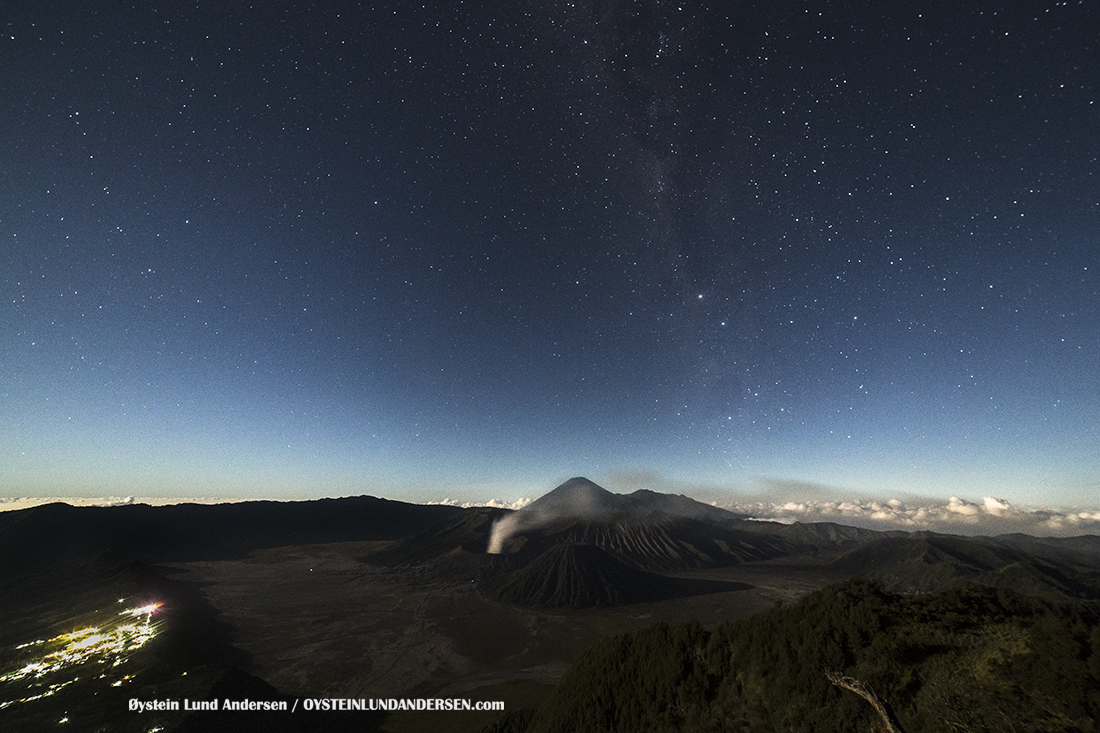 Bromo Tengger Java Indonesia july 2016 Volcano Geology Oystein Andersen