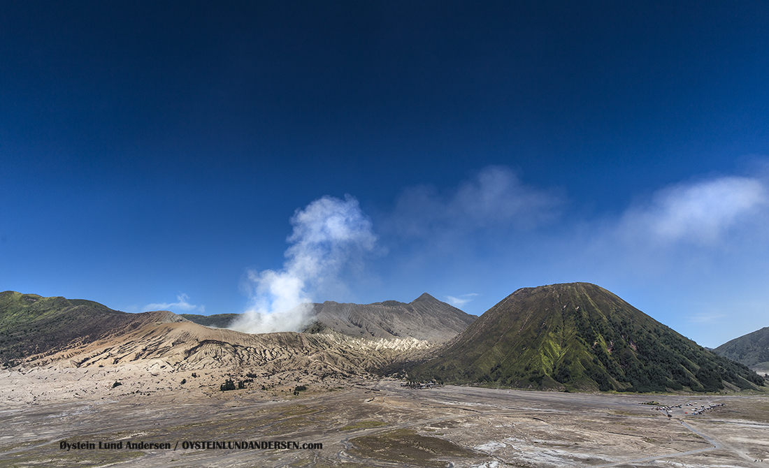 Bromo Tengger Java Indonesia july 2016 Volcano Geology Oystein Andersen