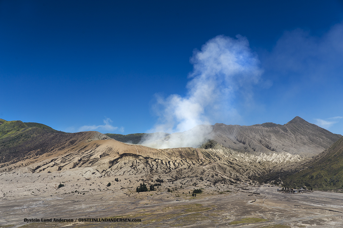 Bromo Tengger Java Indonesia july 2016 Volcano Geology Oystein Andersen