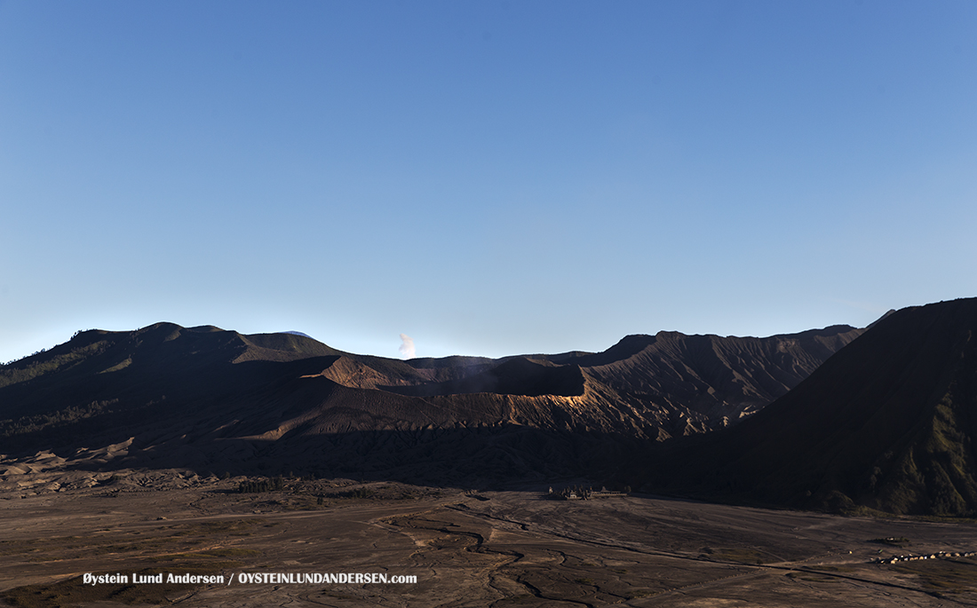 Bromo Tengger Java Indonesia july 2016 Volcano Geology Oystein Andersen