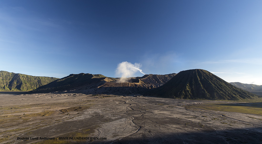 Bromo Tengger Java Indonesia july 2016 Volcano Geology Oystein Andersen