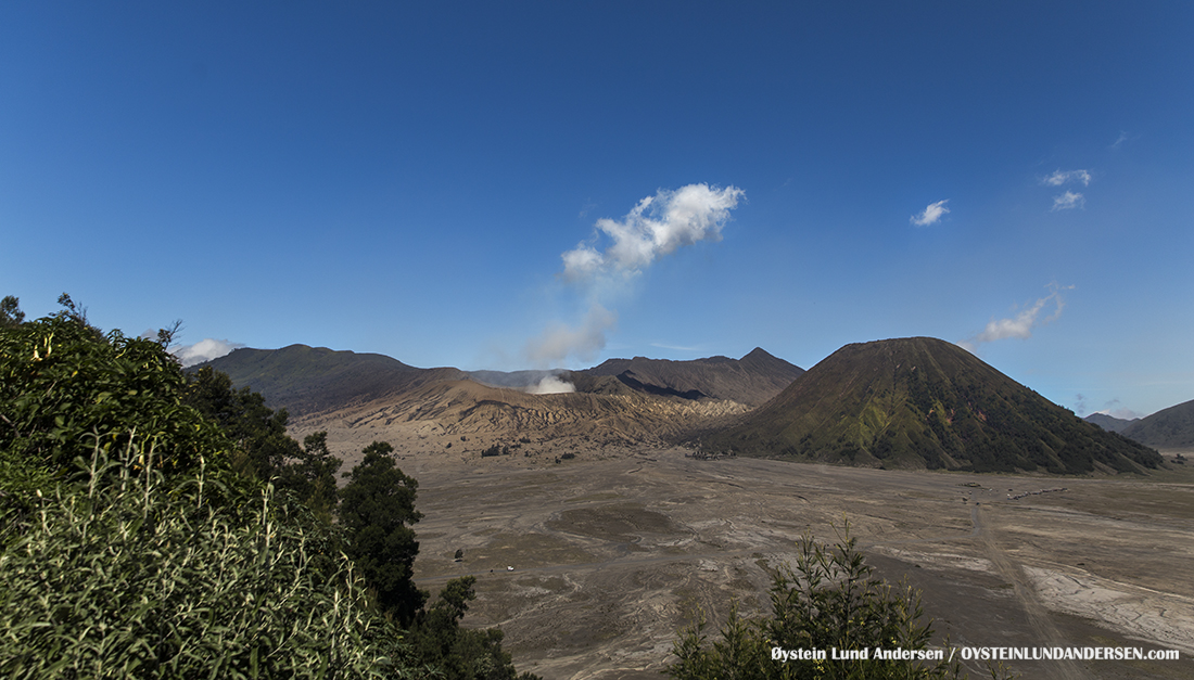Bromo Tengger Java Indonesia july 2016 Volcano Geology Oystein Andersen