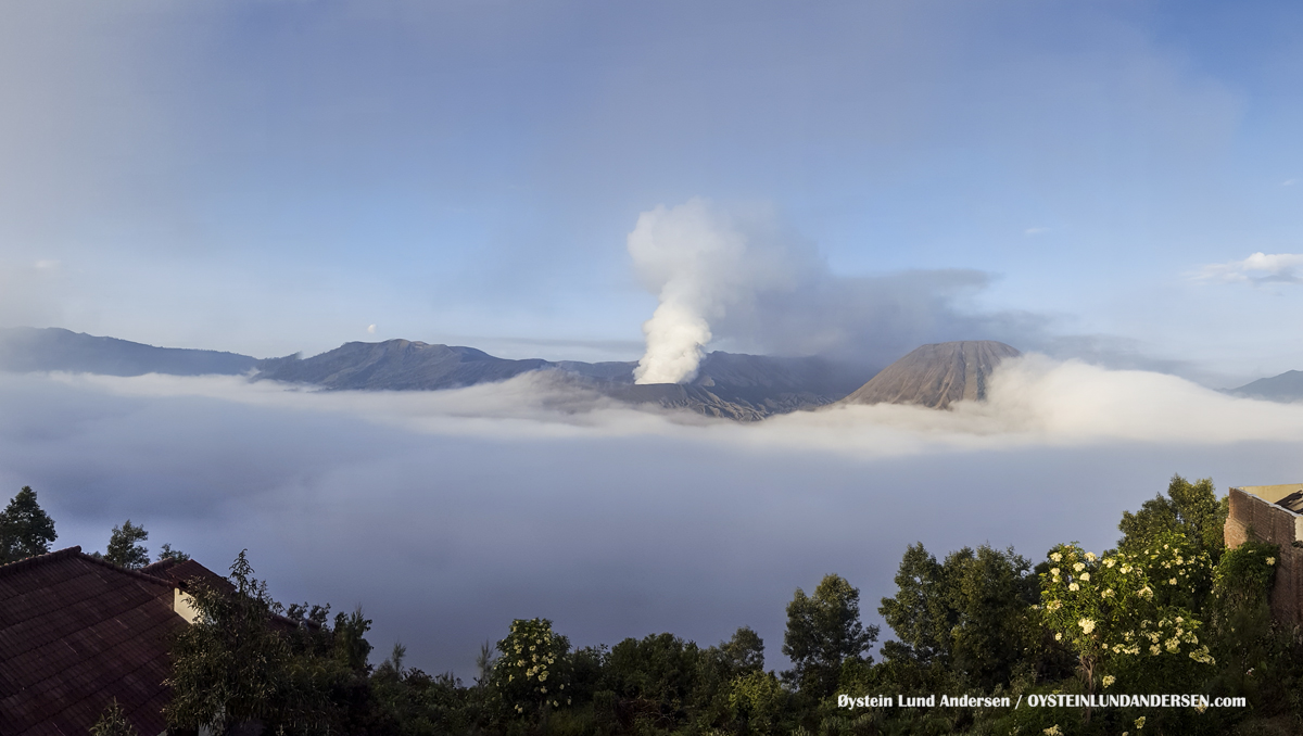 Bromo Tengger Java Indonesia august 2016 Volcano Geology Oystein Andersen