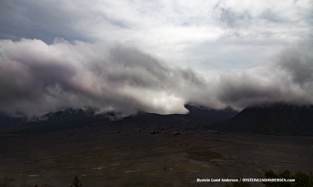 Bromo Tengger Volcano Indonesia Eruption September-2016