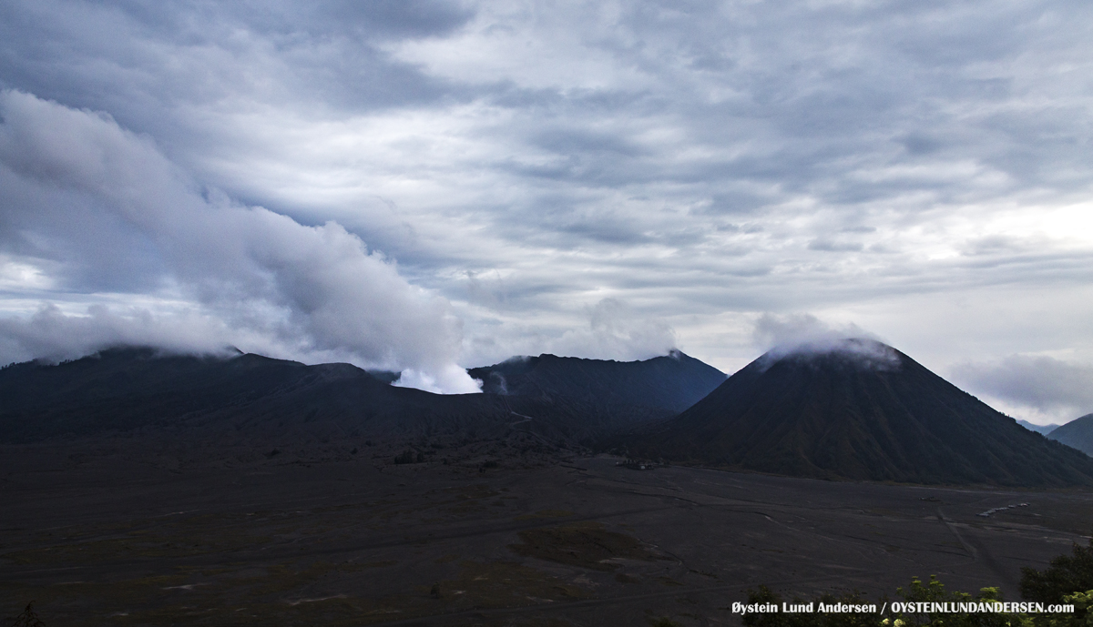 Bromo Tengger Volcano Indonesia Eruption September-2016