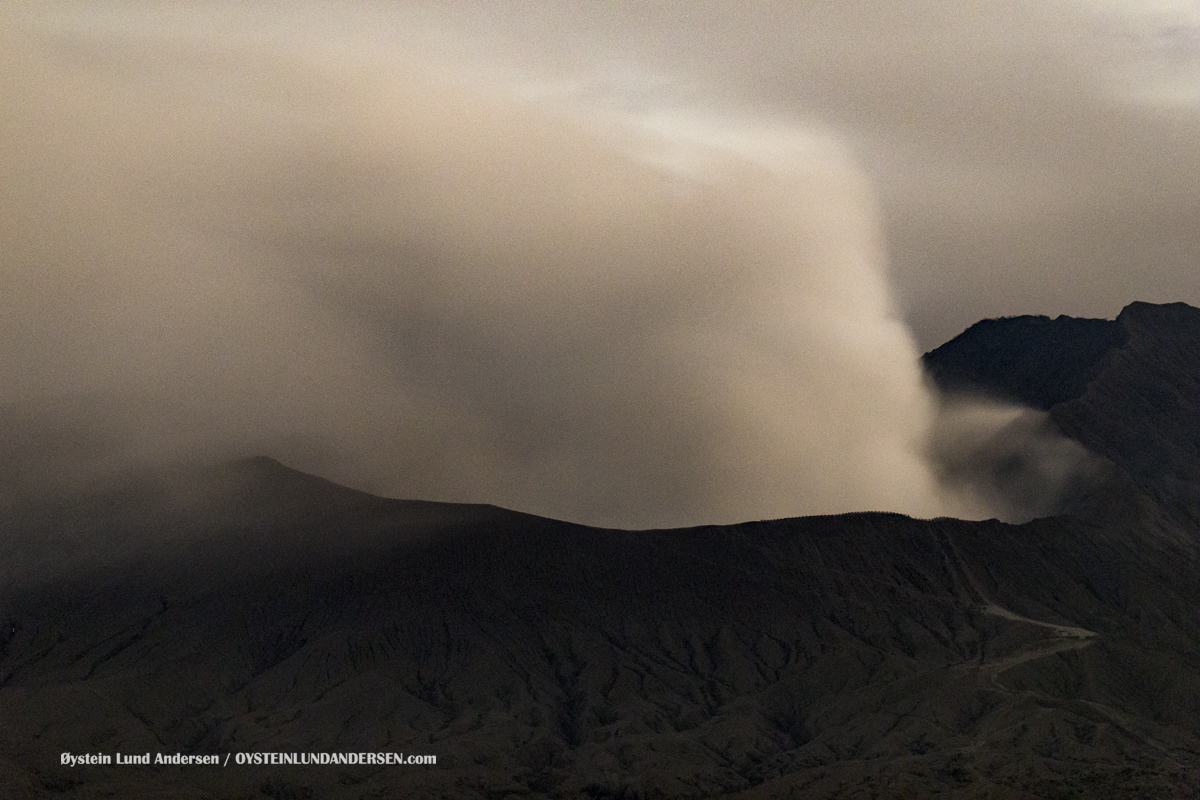 Bromo Tengger Volcano Indonesia Eruption September-2016