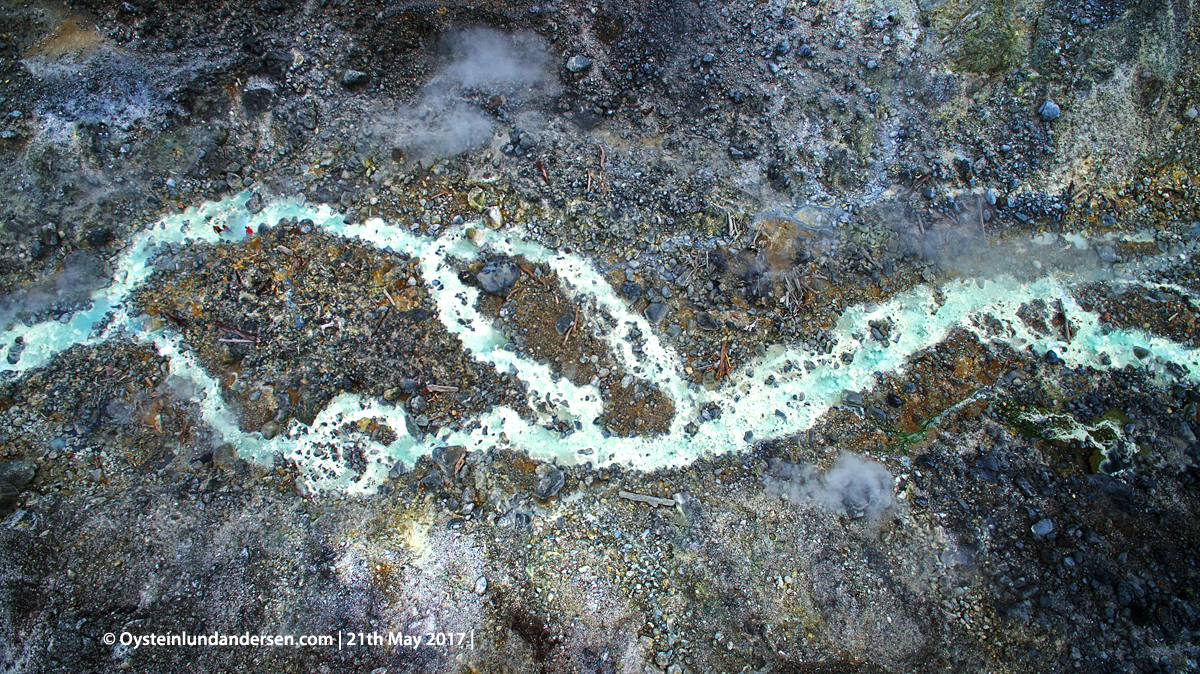 Salak volcano Indonesia Java Dji Phantom aerial gunung-salak 2017