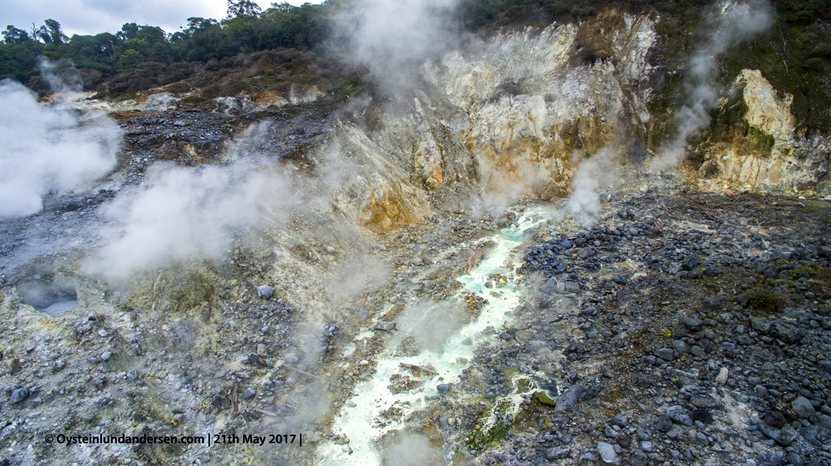 Salak volcano Indonesia Java Dji Phantom aerial gunung-salak 2017