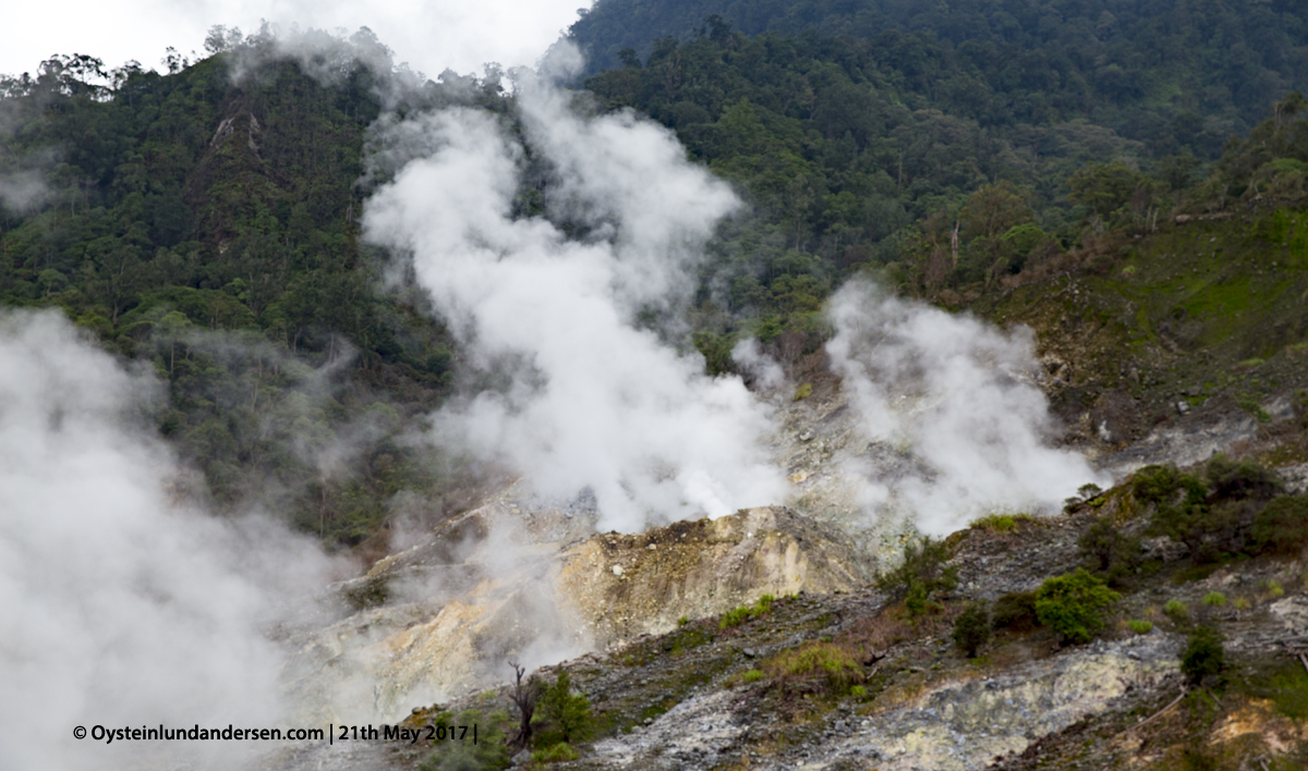 Salak volcano Indonesia Java