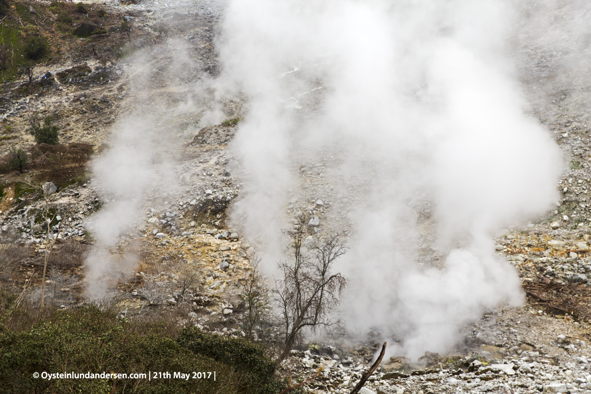 Salak volcano Indonesia Java