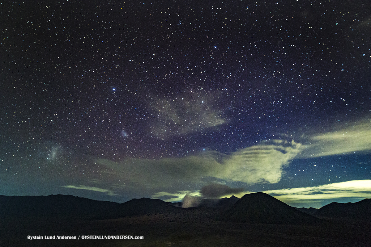 Bromo Tengger Volcano Eruption October 2016 Indonesia