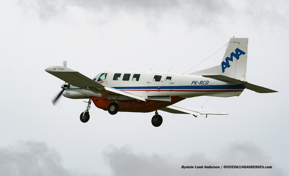 Pacific Aerospace 750XL (PK-RCD) 2010 Wamena WMX AMA Associated Mission Aviation (AMA)