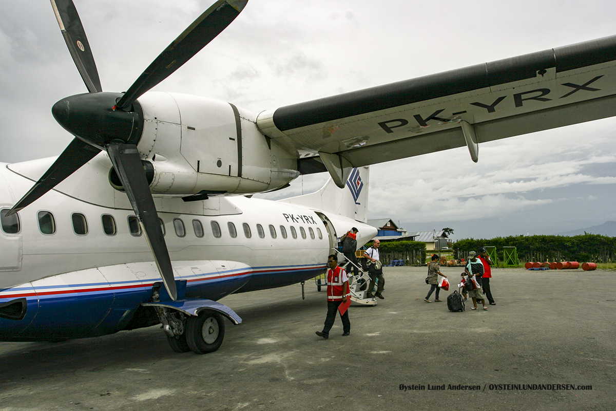 ATR-72 (PK-YRX) Trigana