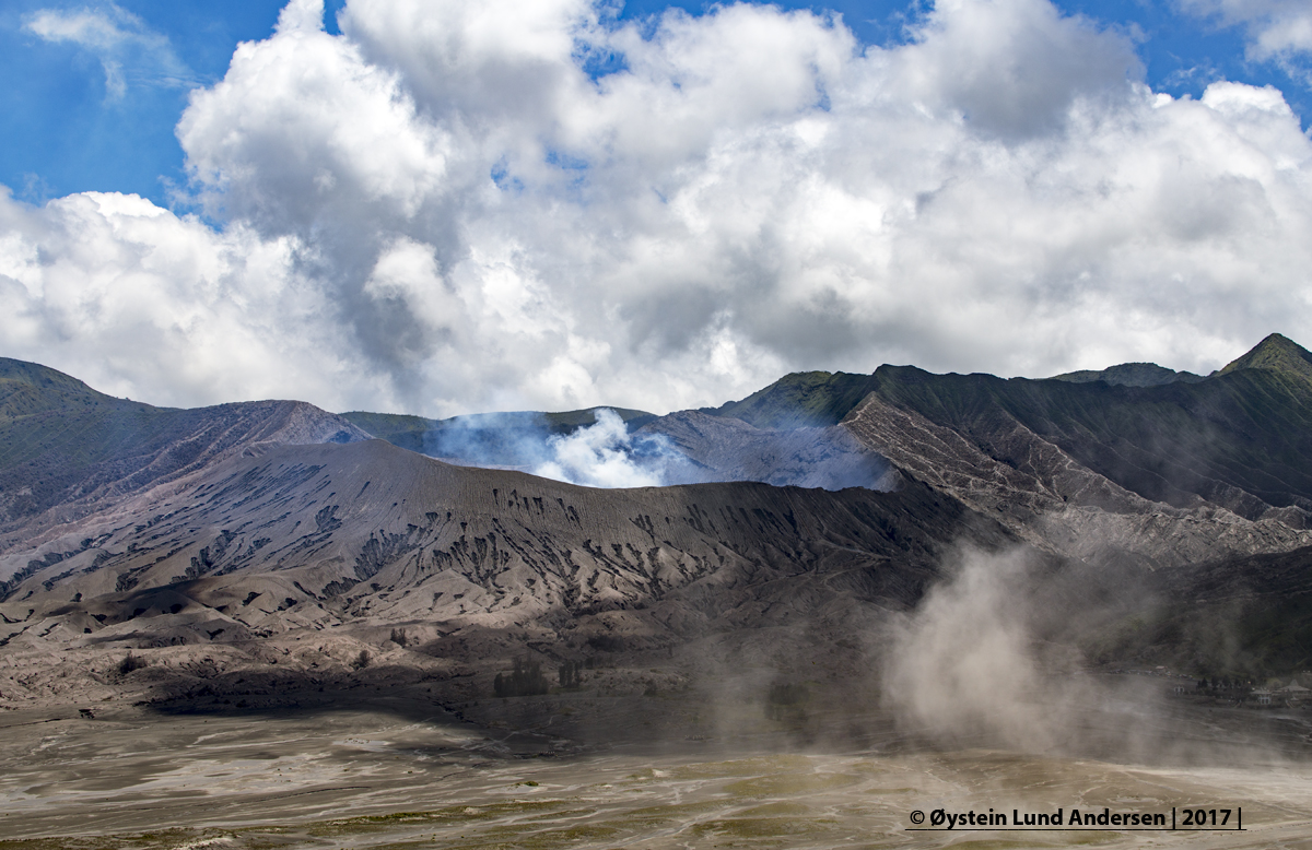 Bromo Volcano Indonesia Java Tengger 2017