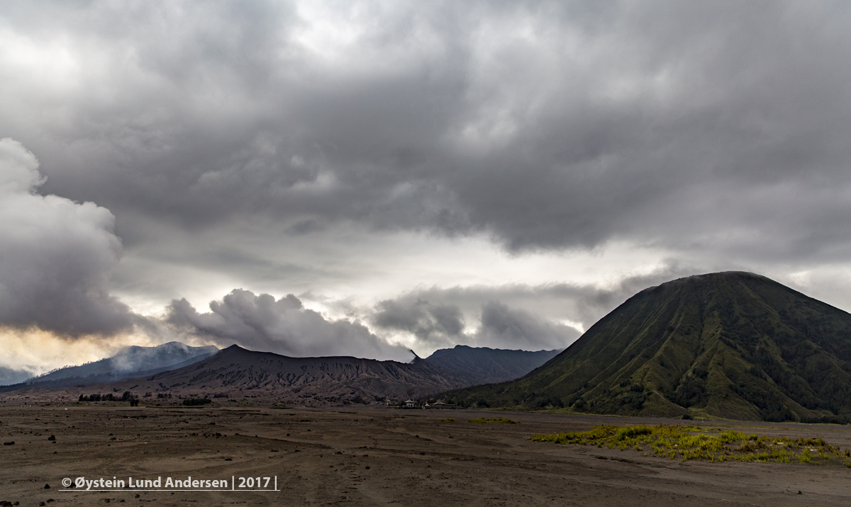 Bromo Volcano Indonesia Java Tengger 2017