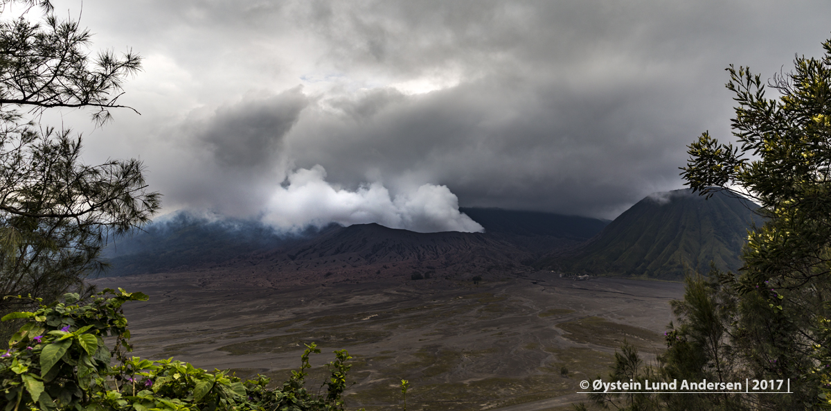 Bromo Volcano Indonesia Java Tengger 2017