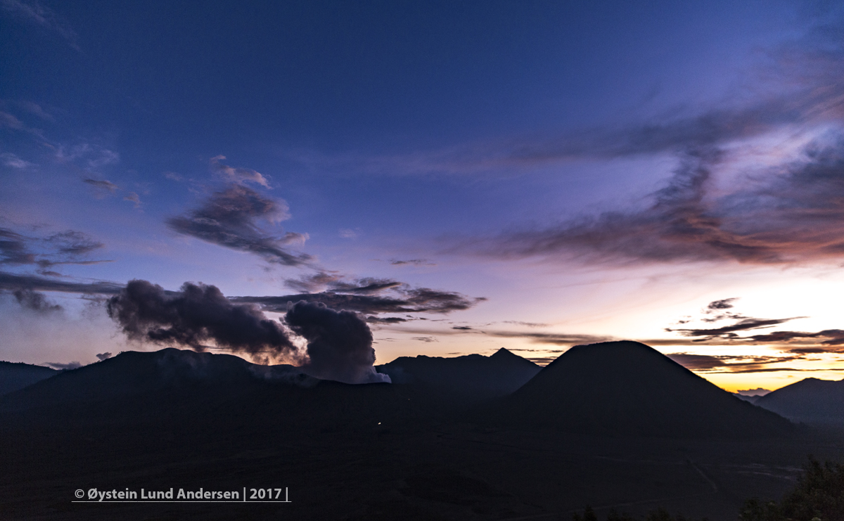 Bromo Volcano Indonesia Java Tengger 2017