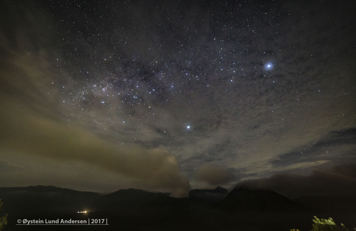 Bromo Volcano Indonesia Java Tengger 2017