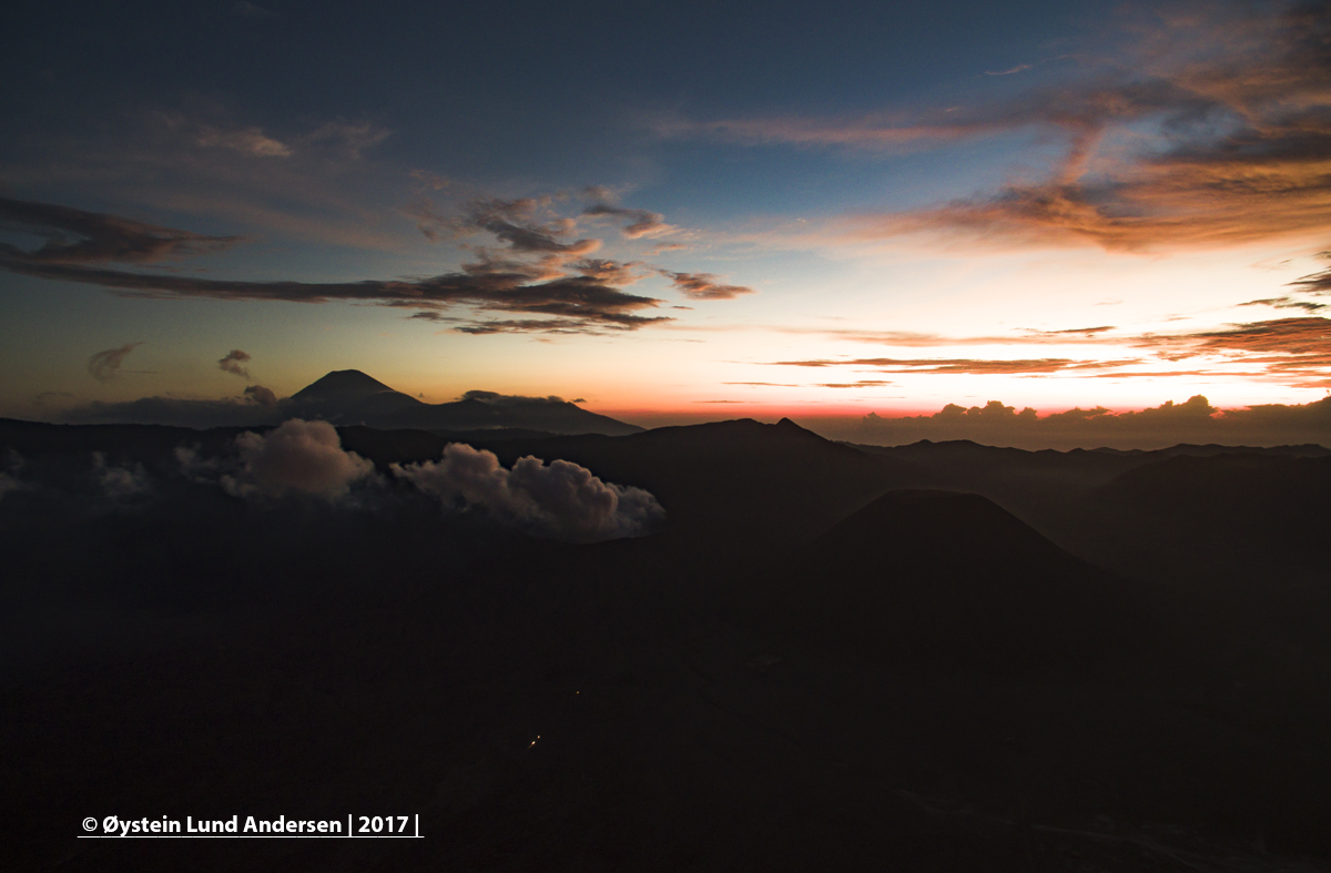 Dji Aerial Bromo Volcano Indonesia Java Tengger 2017