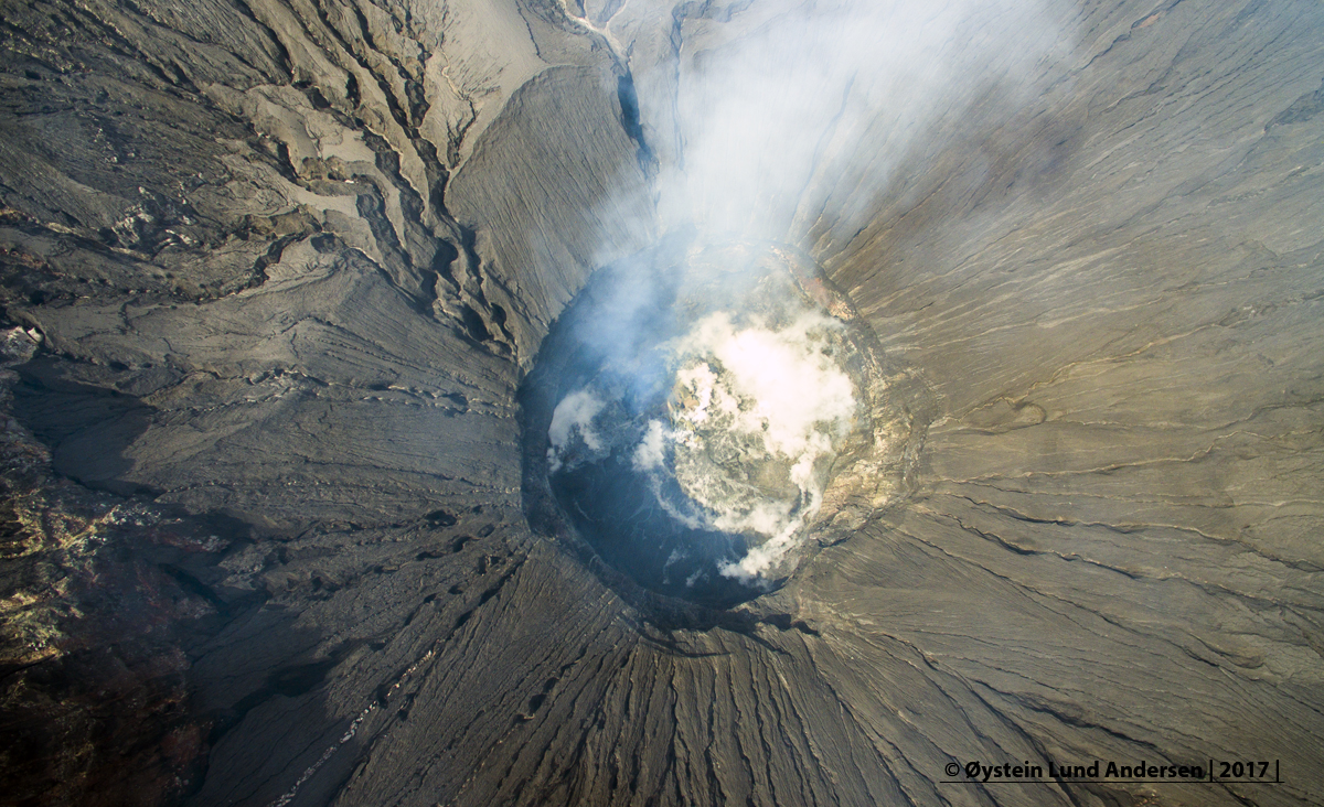 Bromo Tengger Indonesia 2017 aerial view java dji