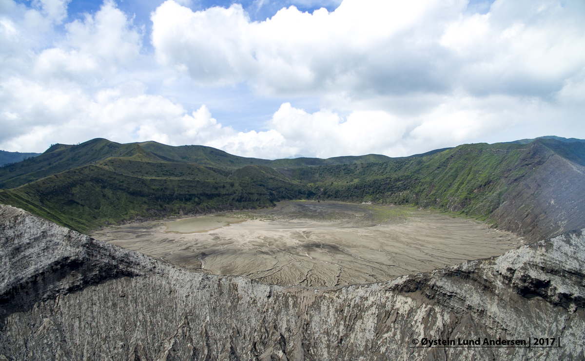 Bromo Tengger Indonesia 2017 aerial view java