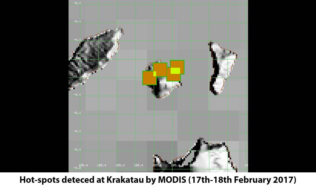 Modis Krakatau eruption february 2017 andersen sunda strait