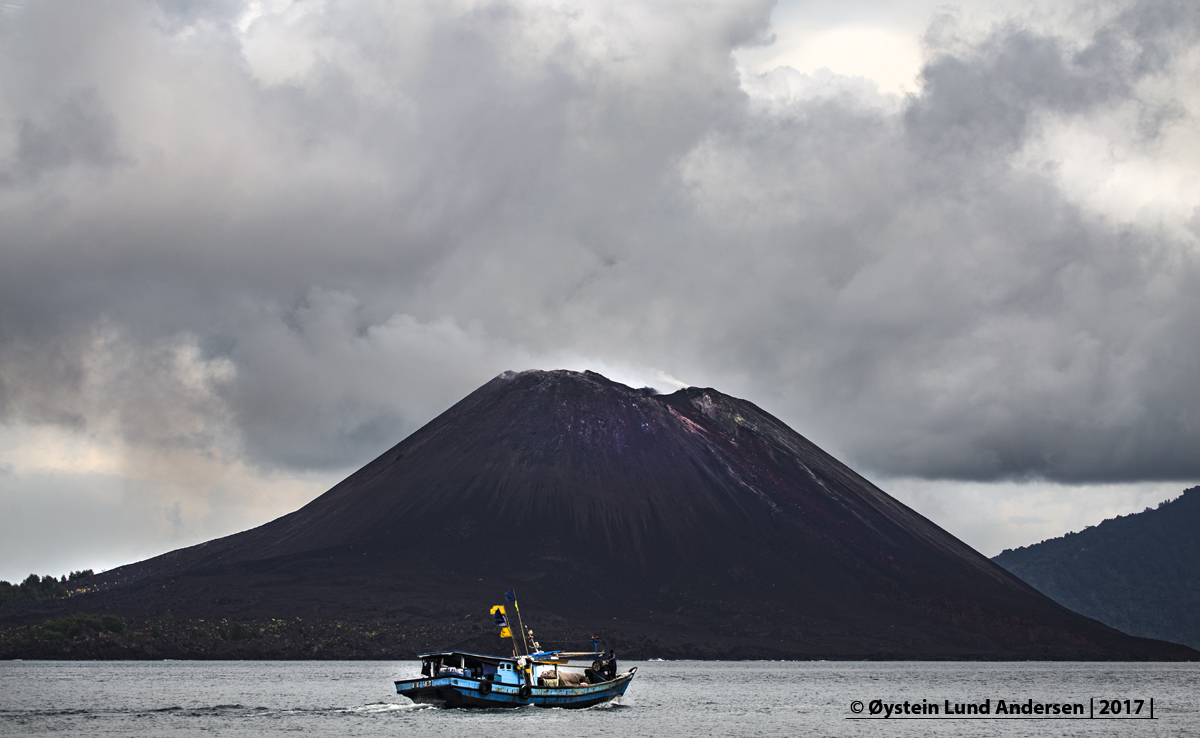 Krakatau 2017 volcano sunda java andersen