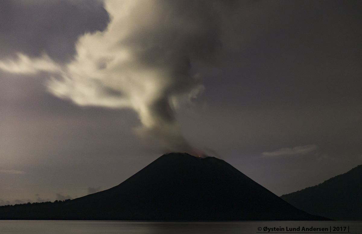 Krakatau 2017 volcano sunda java andersen