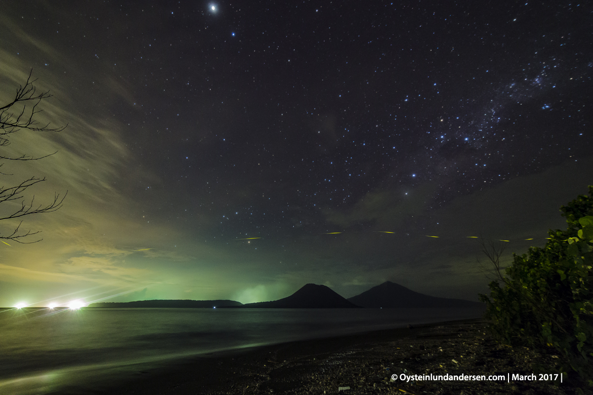 2017 march aerial DJI drone Krakatau Anak Krakatau Indonesia Volcano Andersen