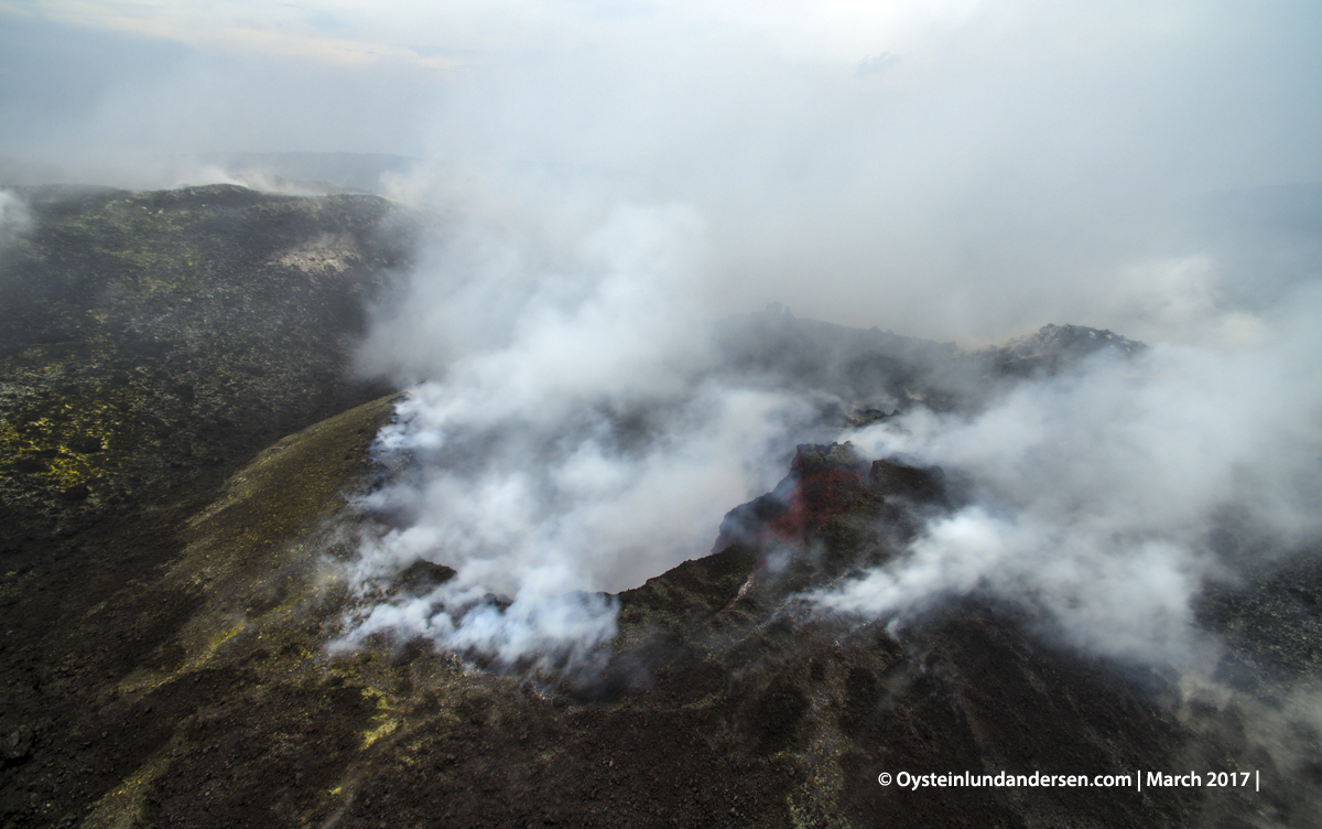 2017 march aerial DJI drone Krakatau Anak Krakatau Indonesia Volcano Andersen