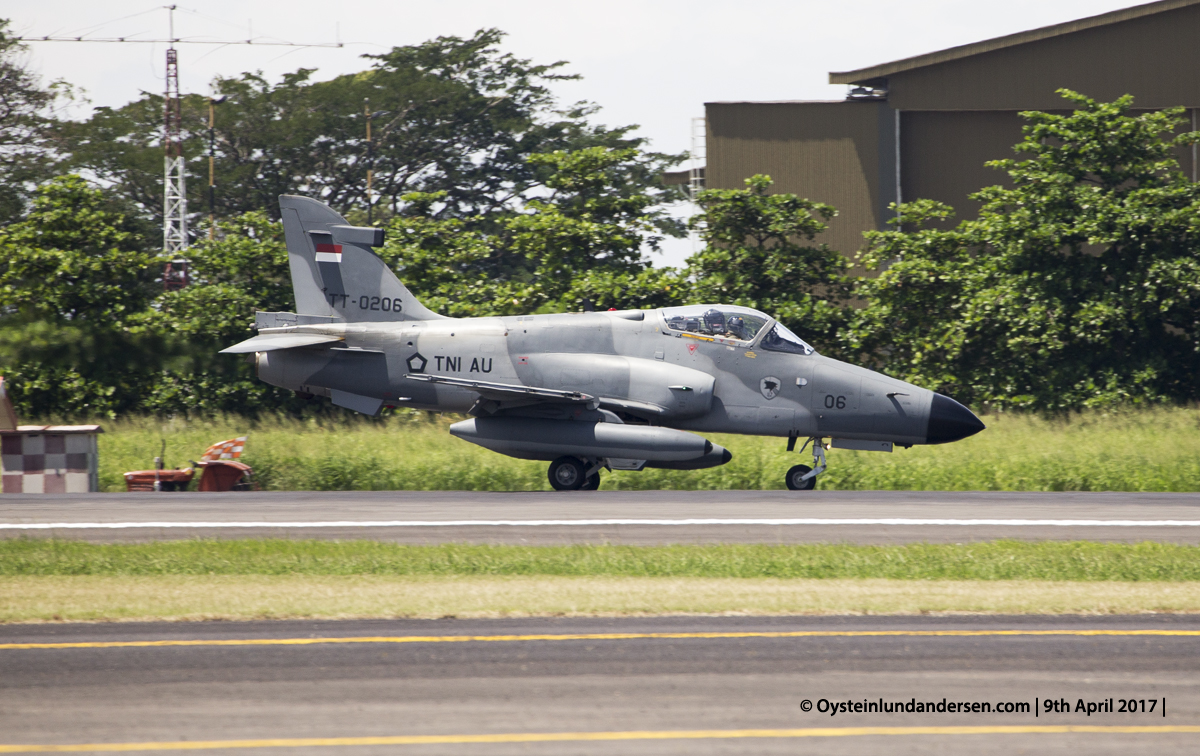 Indonesian Airforce TNI 2017 Halim Hawk MK-209