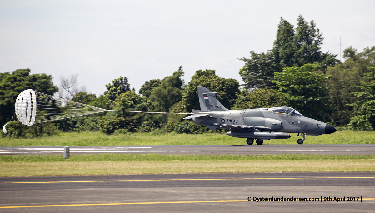 Indonesian Airforce TNI 2017 Halim Hawk MK-209