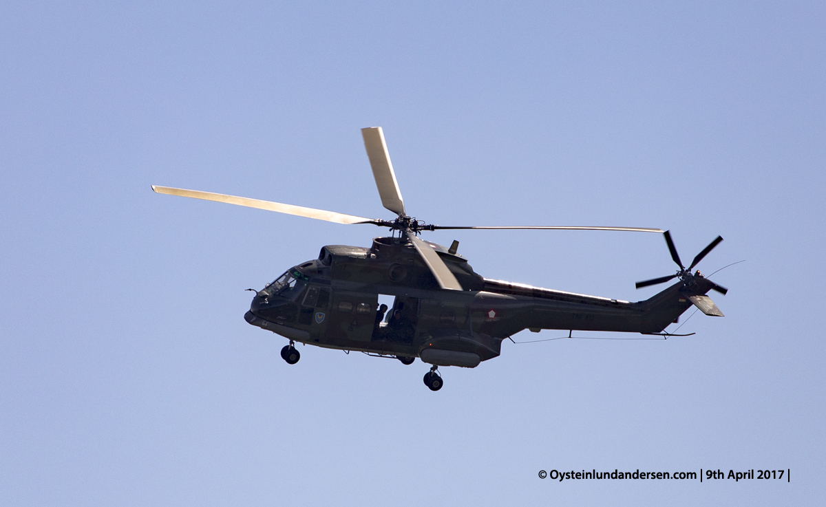 Indonesian Airforce TNI 2017 Halim AS-330 Puma