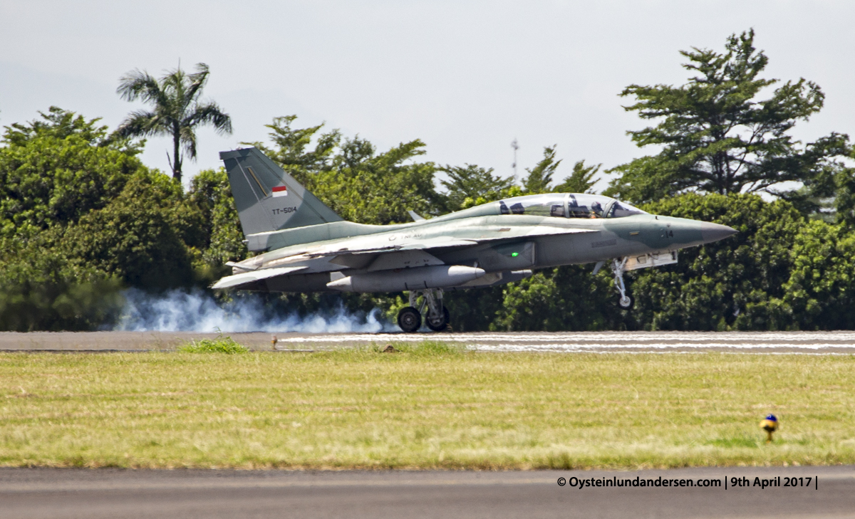 Indonesian Airforce TNI 2017 Halim T-50