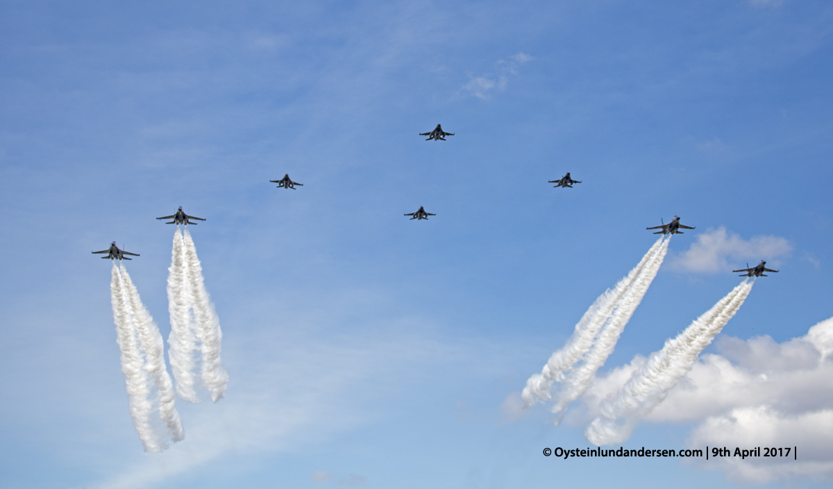 Indonesian Airforce TNI 2017 Halim Sukhoi 27 Sukhoi 30 F16