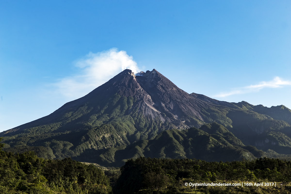 Merapi Volcano Central-Java Yogyakarta 2017