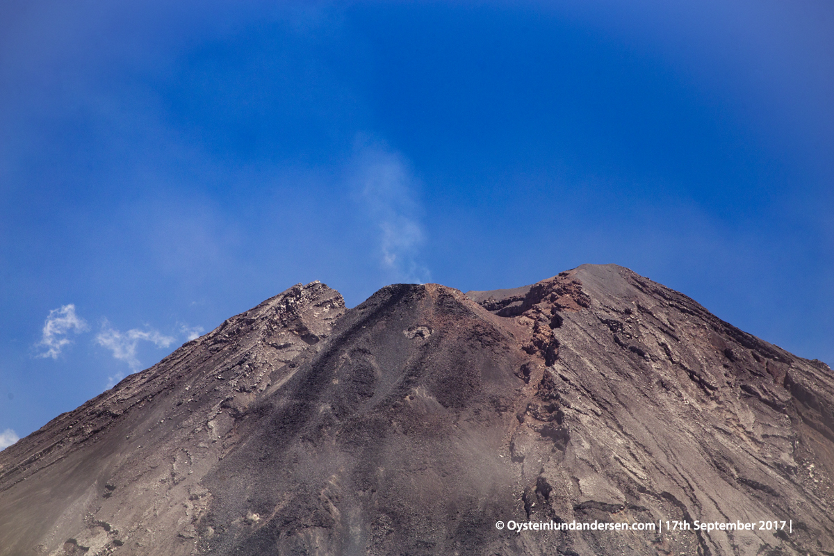 Semeru volcano eruption 2017 lumajang indonesia gunungapi semeru